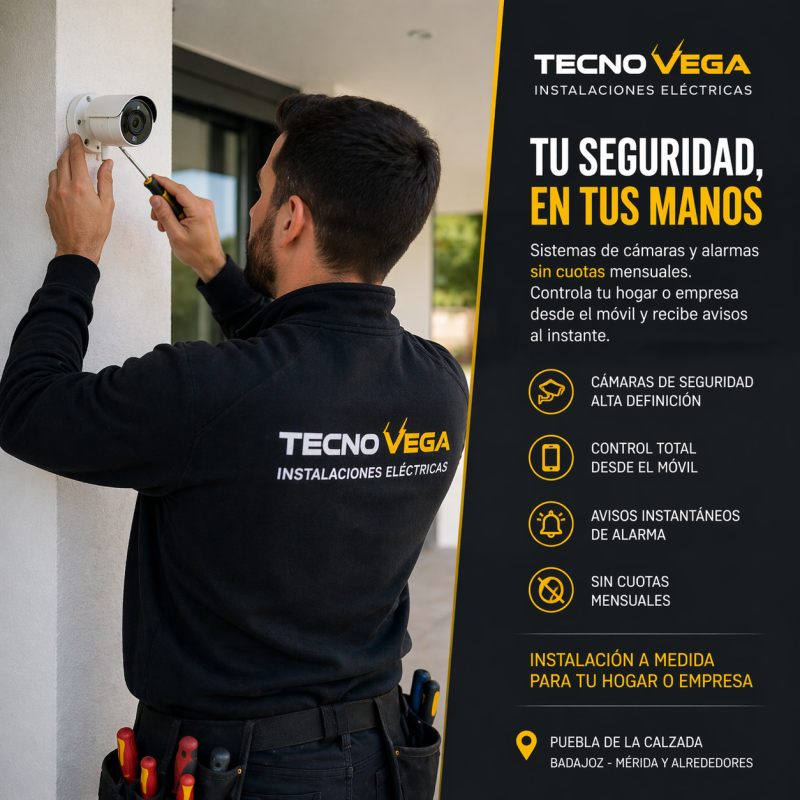 Electricista en Puebla de la Calzada - Instalación de cuadro eléctrico